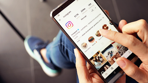  Instagram account